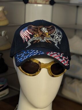 POW-MIA Y2K Eagle Hat (OS)